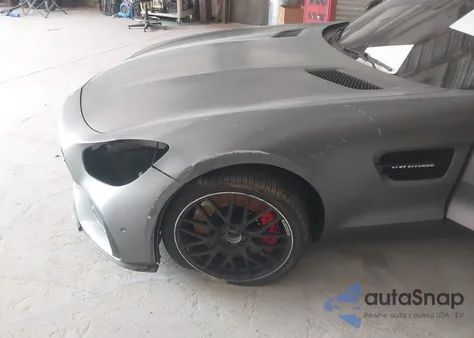 2018 Mercedes-Benz Amg Gt S из США, поврежденный, VIN WDDYJ7JAXJA019446
